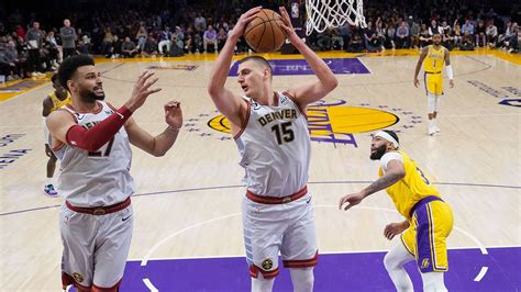 2023 NBA Western Conference Finals Game 4: Nuggets vs Laker.